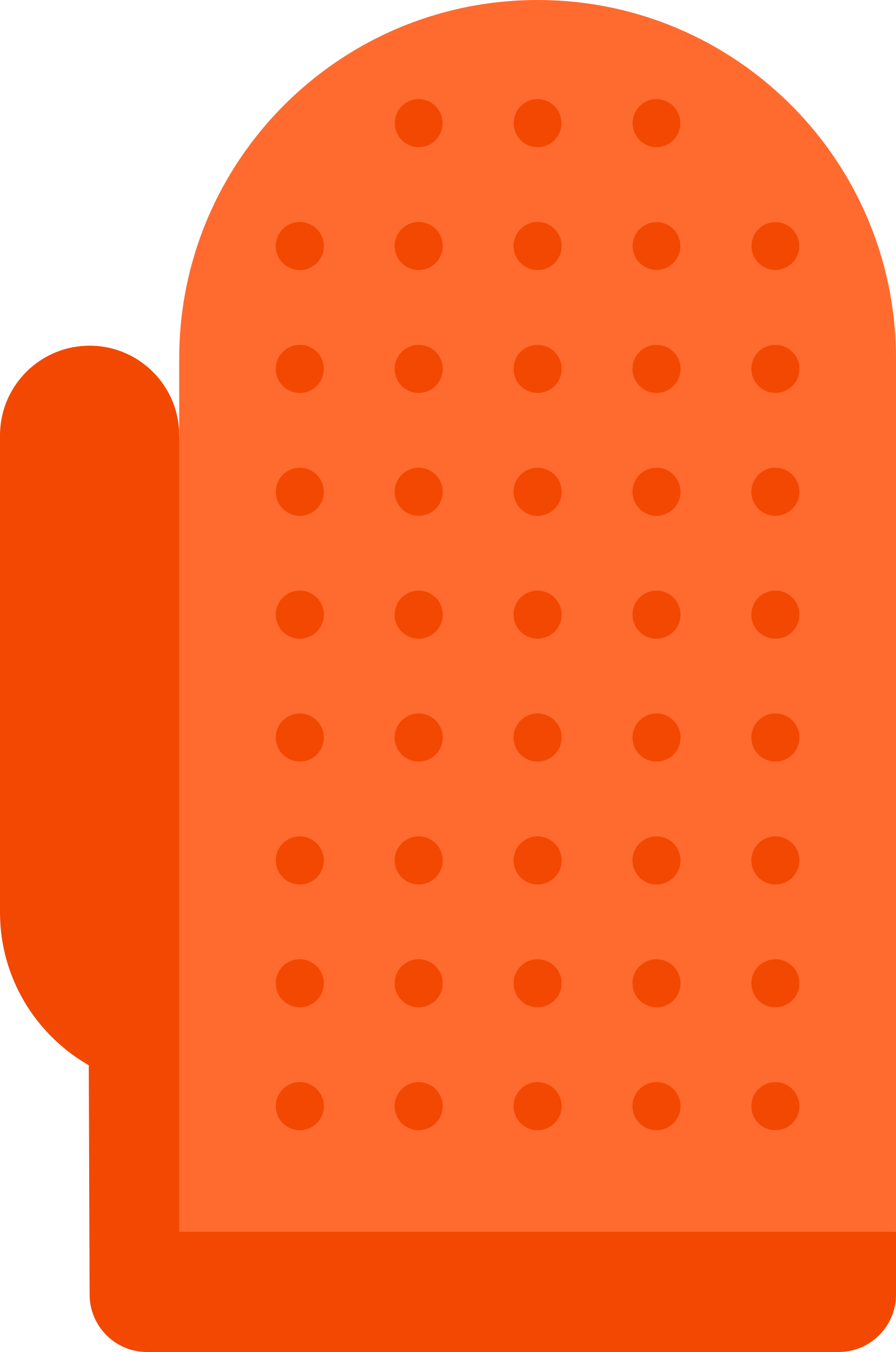 Grooming Glove Outline Svg Vector Free Vectors